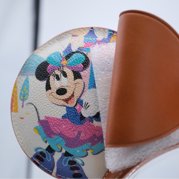 Mickey Mouse & Friends Dooney & Bourke Ear Headband-Disneyland 70th Anniversary - Picture 3 of 15